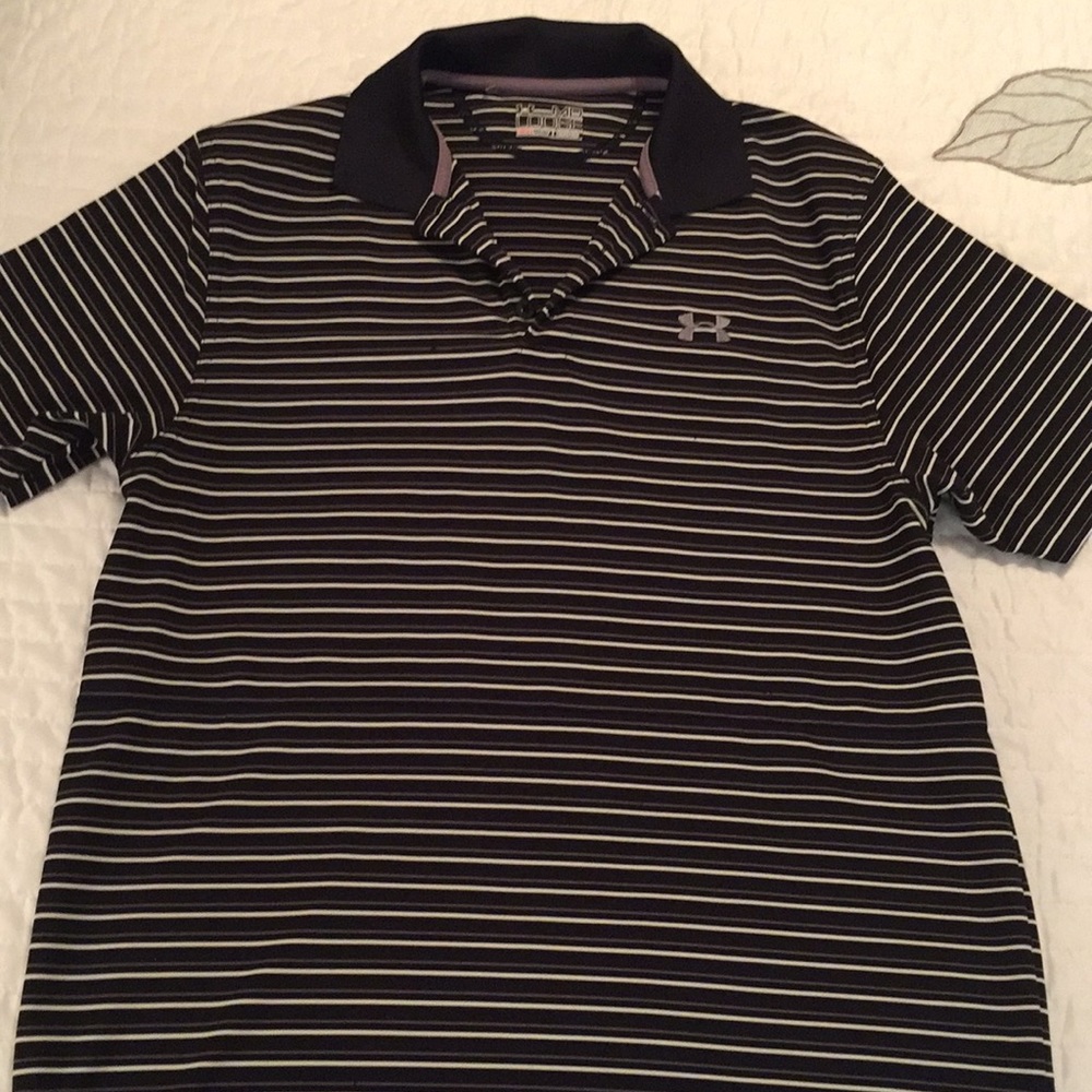 Under Armour Heat Gear polo size medium